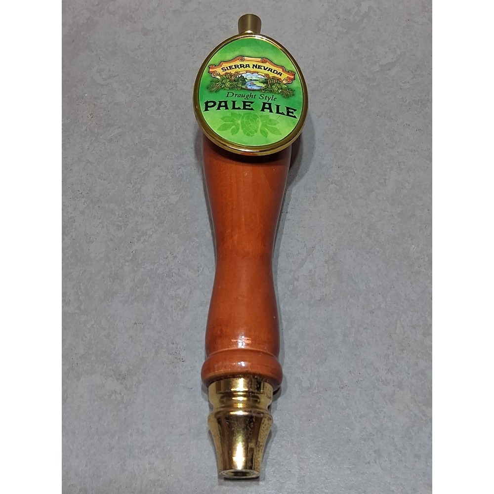 Sierra Nevada Draught Style Pale Ale Beer Tap Handle
